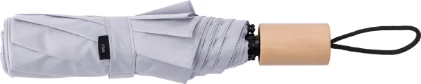 rPET 190T umbrella Brooklyn white