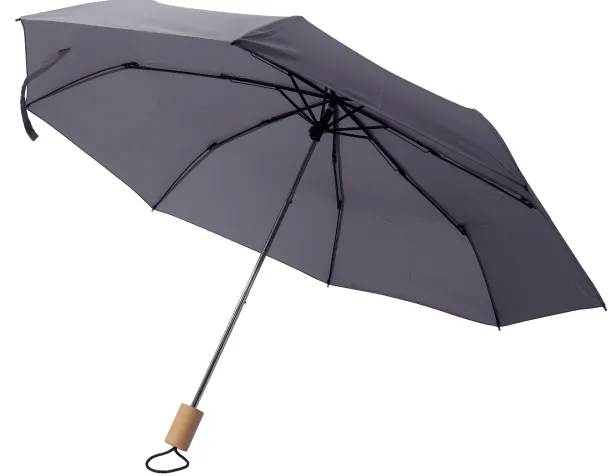  rPET 190T umbrella Brooklyn grey