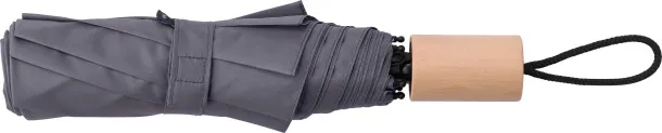  rPET 190T umbrella Brooklyn grey