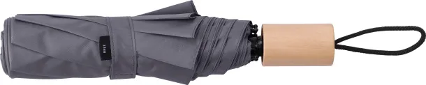  rPET 190T umbrella Brooklyn grey