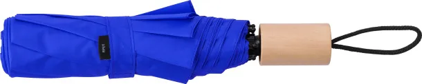  rPET 190T umbrella Brooklyn cobalt blue