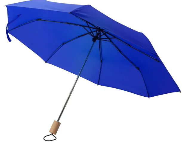  rPET 190T umbrella Brooklyn cobalt blue