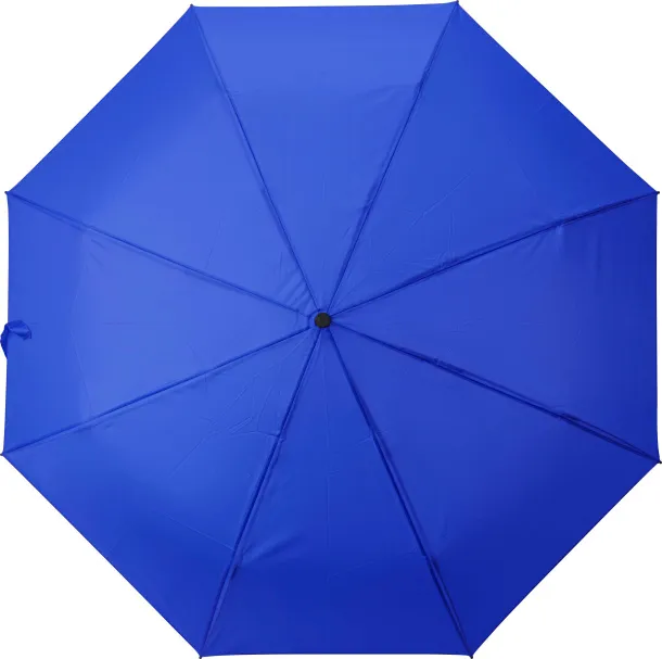  rPET 190T umbrella Brooklyn cobalt blue