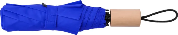  rPET 190T umbrella Brooklyn cobalt blue