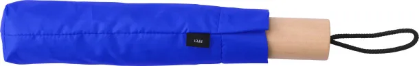  rPET 190T umbrella Brooklyn cobalt blue