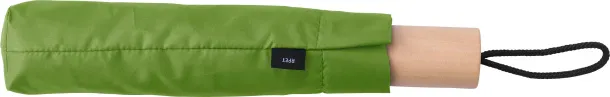  rPET 190T umbrella Brooklyn light green
