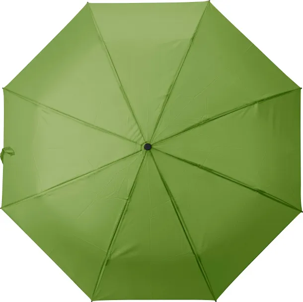  rPET 190T umbrella Brooklyn light green