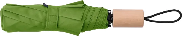  rPET 190T umbrella Brooklyn light green