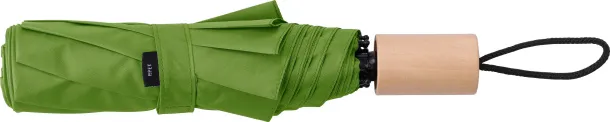  rPET 190T umbrella Brooklyn light green