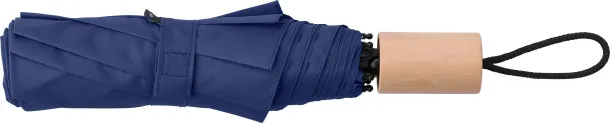  rPET 190T umbrella Brooklyn blue
