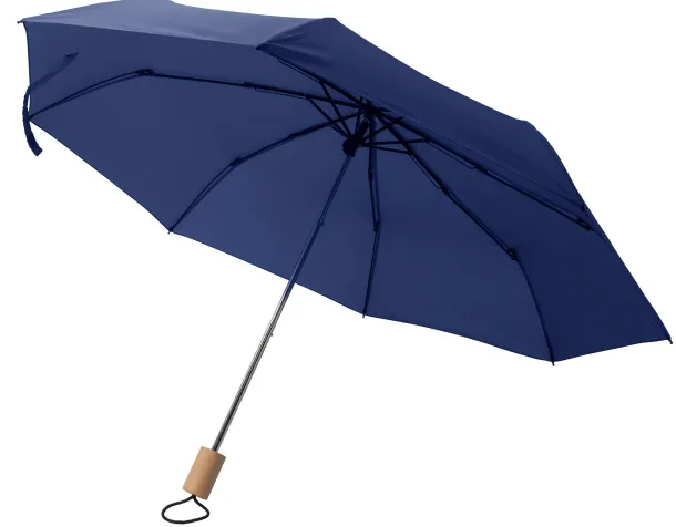  rPET 190T umbrella Brooklyn Plava