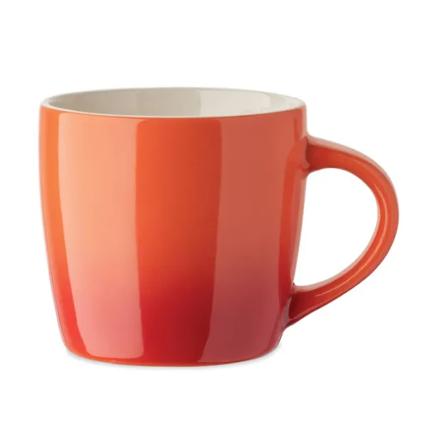 PEZE Ceramic mug 300ml Orange