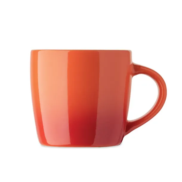 PEZE keramička šalica, 300 ml Narančasta