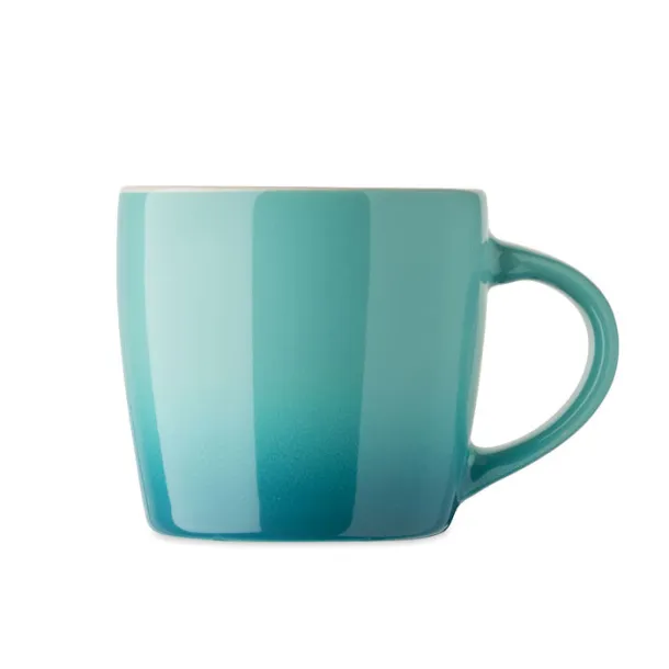 PEZE Ceramic mug 300ml Turquoise