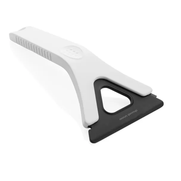  3-in-1 ice scraper White Black