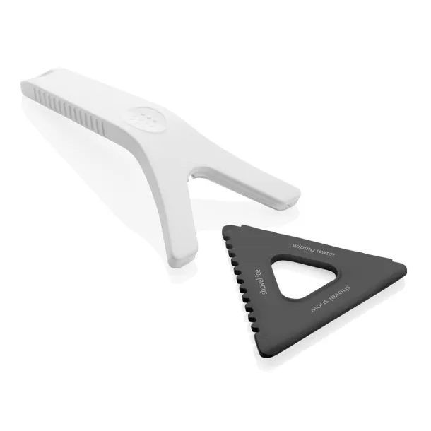  3 u 1 strugalica za led Bijela Crna