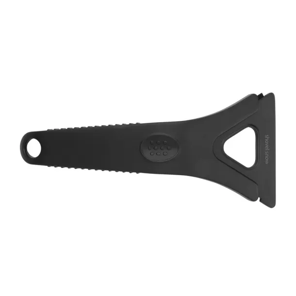  3-in-1 ice scraper Black