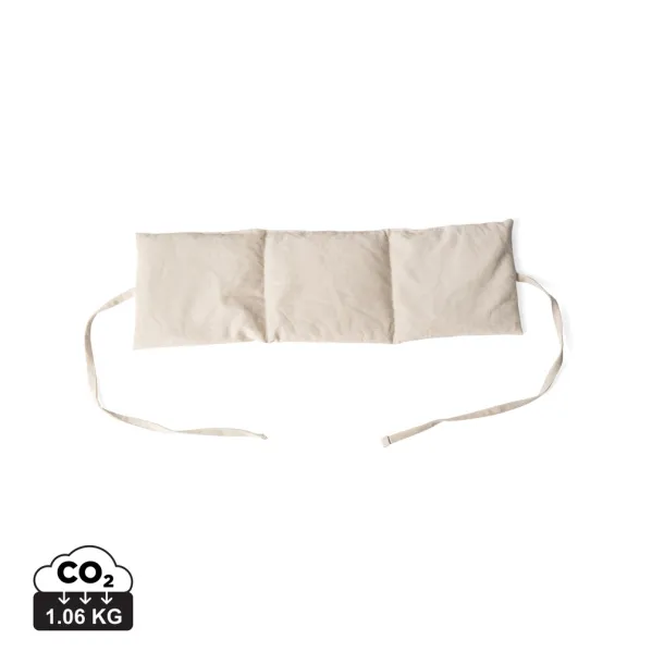 VINGA Minton RCS recycled polyester heat pillow - Vinga brown 