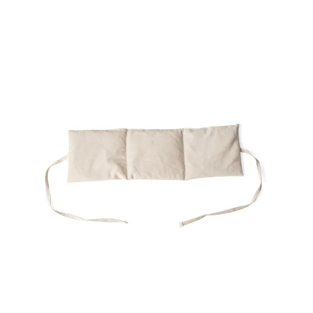 VINGA Minton RCS recycled polyester heat pillow - Vinga brown 