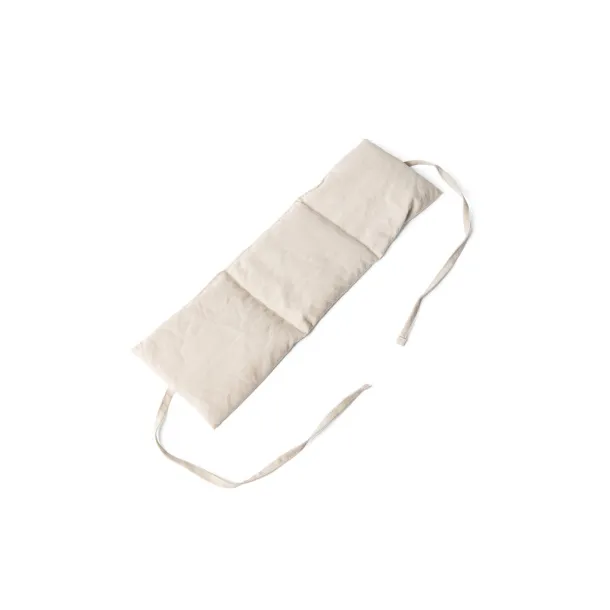 VINGA Minton RCS recycled polyester heat pillow - Vinga brown 