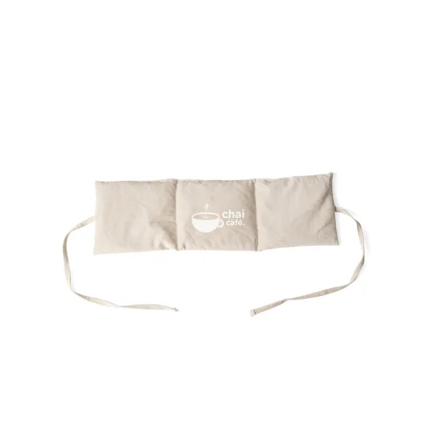 VINGA Minton RCS recycled polyester heat pillow - Vinga brown 
