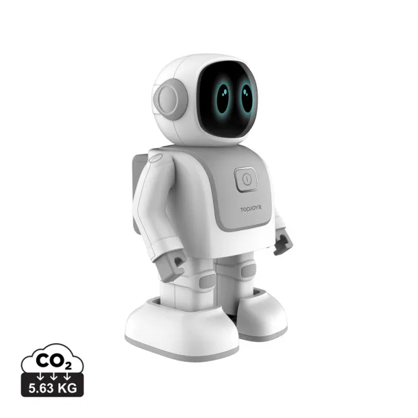 Robert plešući robot zvučnik - XD Collection Bijela Siva