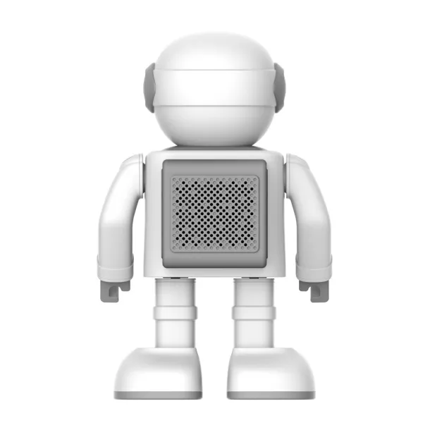 Robert plešući robot zvučnik - XD Collection Bijela Siva