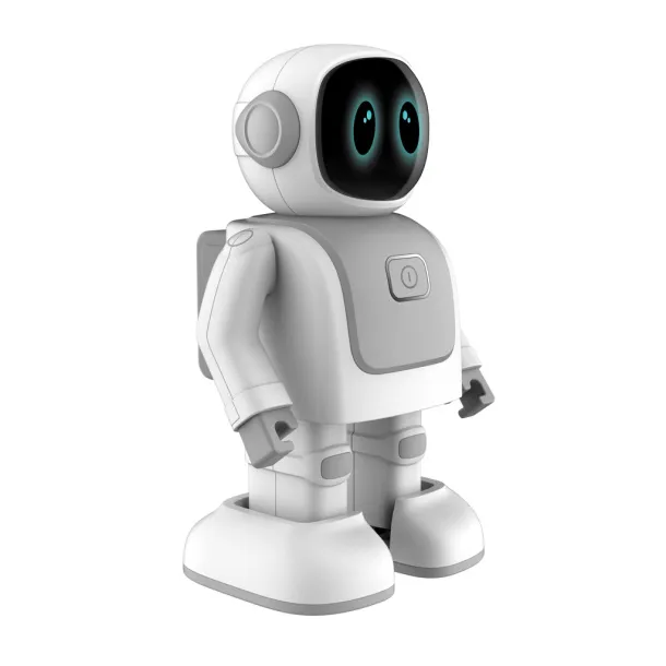 Robert plešući robot zvučnik - XD Collection Bijela Siva