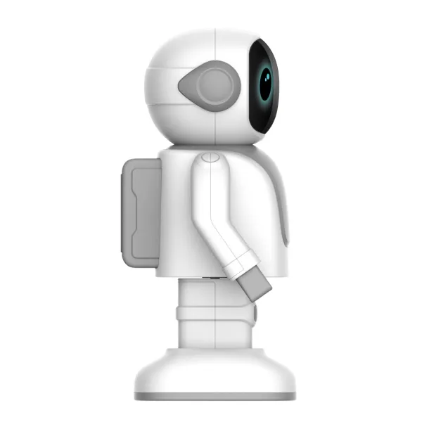 Robert plešući robot zvučnik - XD Collection Bijela Siva