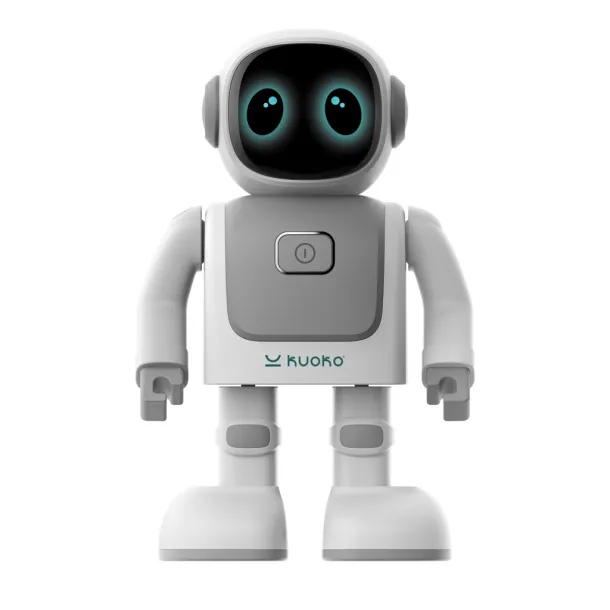 Robert plešući robot zvučnik - XD Collection Bijela Siva