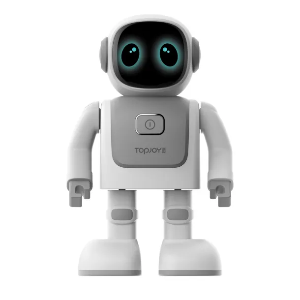 Robert plešući robot zvučnik - XD Collection Bijela Siva