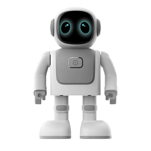 Robert plešući robot zvučnik - XD Collection Bijela Siva