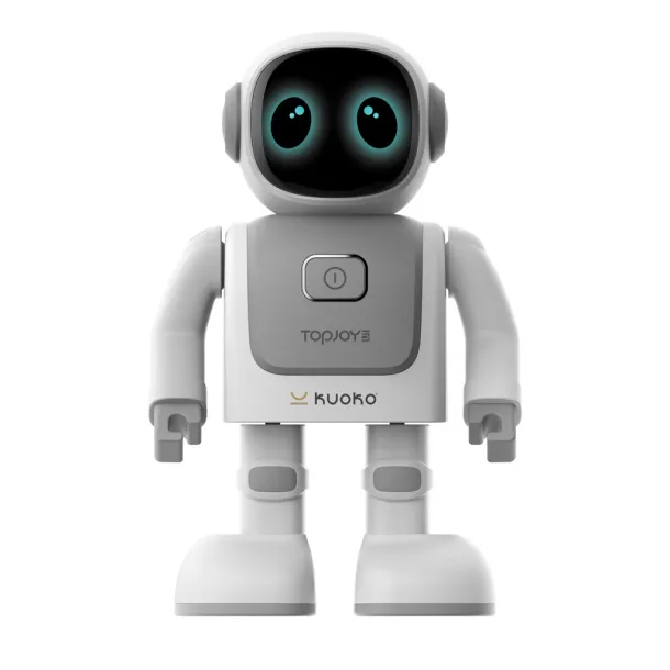 Robert plešući robot zvučnik - XD Collection Bijela Siva