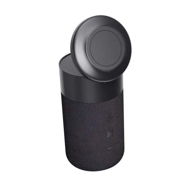 Urban Vitamin Anaheim RCS recycled 10W speaker 15W charger - Urban Vitamin Black 