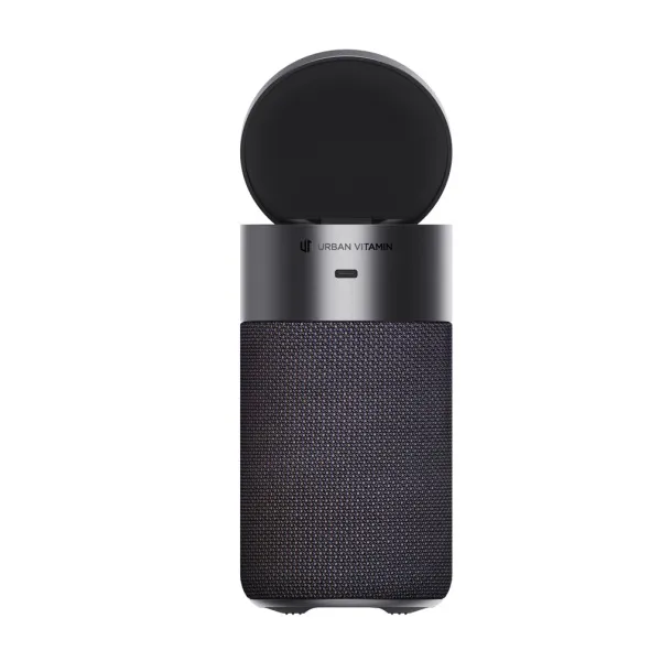 Urban Vitamin Anaheim RCS recycled 10W speaker 15W charger - Urban Vitamin Black 