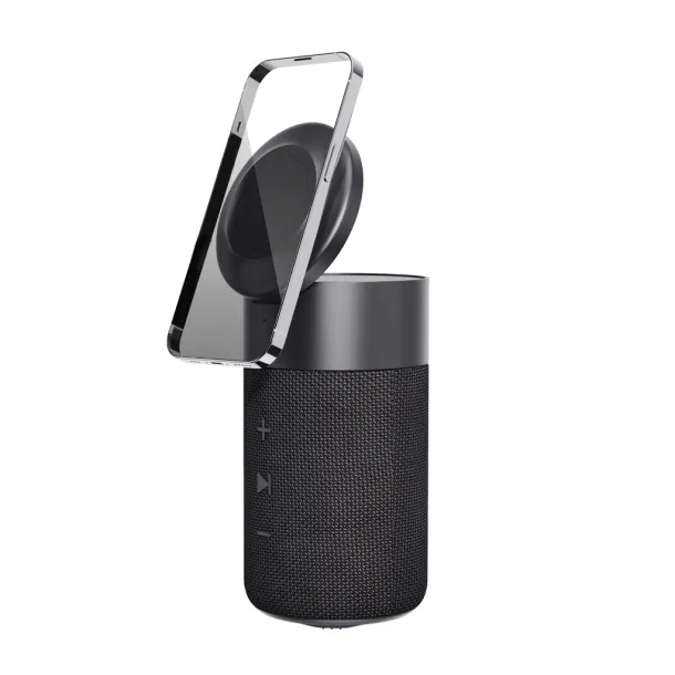 Urban Vitamin Anaheim RCS recycled 10W speaker 15W charger - Urban Vitamin Black 