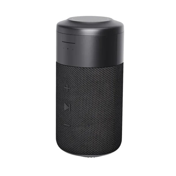 Urban Vitamin Anaheim RCS recycled 10W speaker 15W charger - Urban Vitamin Black 