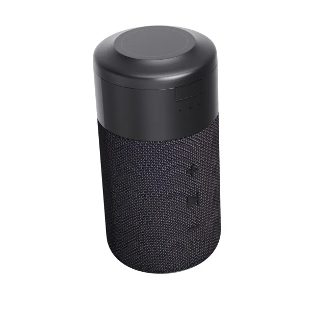 Urban Vitamin Anaheim RCS recycled 10W speaker 15W charger - Urban Vitamin Black 