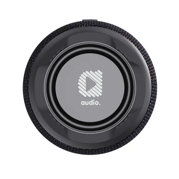 Urban Vitamin Anaheim RCS recycled 10W speaker 15W charger - Urban Vitamin Black 