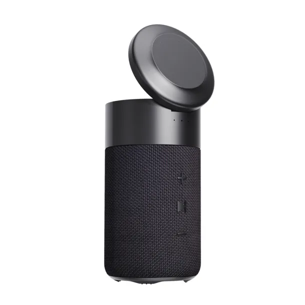Urban Vitamin Anaheim RCS recycled 10W speaker 15W charger - Urban Vitamin Black 