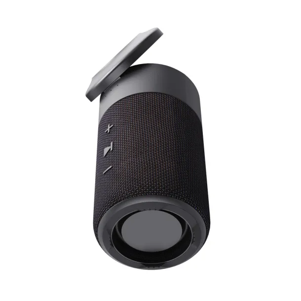 Urban Vitamin Anaheim RCS recycled 10W speaker 15W charger - Urban Vitamin Black 