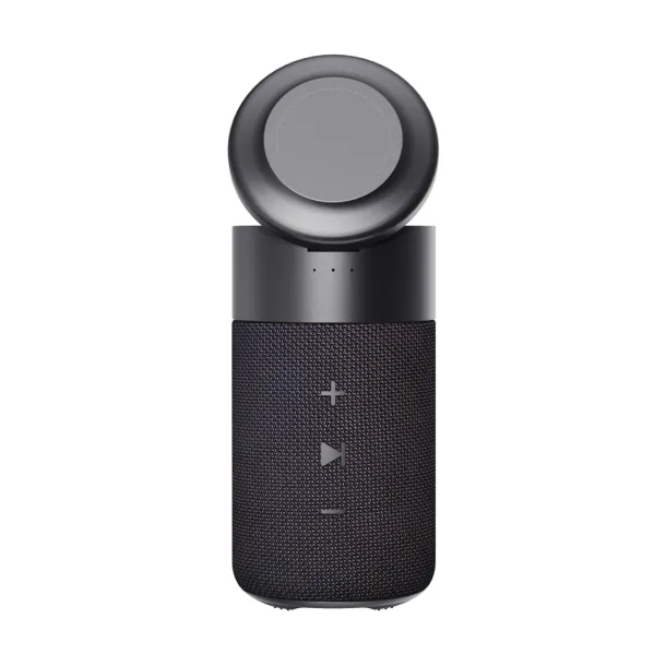 Urban Vitamin Anaheim RCS recycled 10W speaker 15W charger - Urban Vitamin Black 