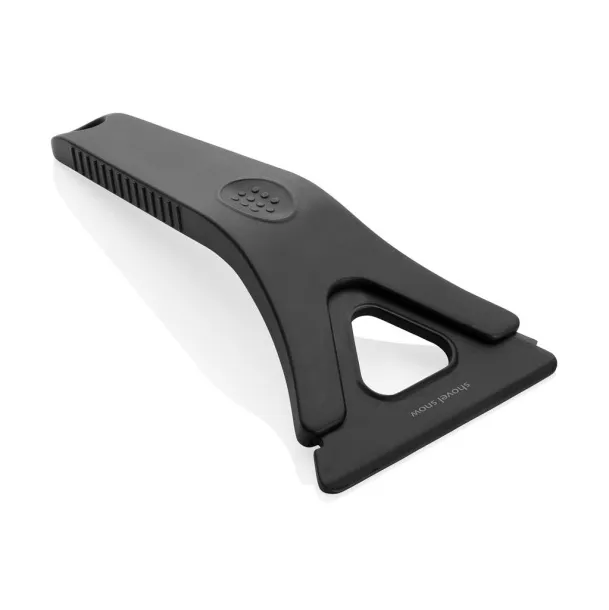  3-in-1 ice scraper Black