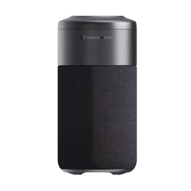 Urban Vitamin Anaheim RCS recycled 10W speaker 15W charger - Urban Vitamin Black 