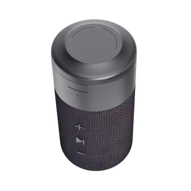 Urban Vitamin Anaheim RCS recycled 10W speaker 15W charger - Urban Vitamin Black 