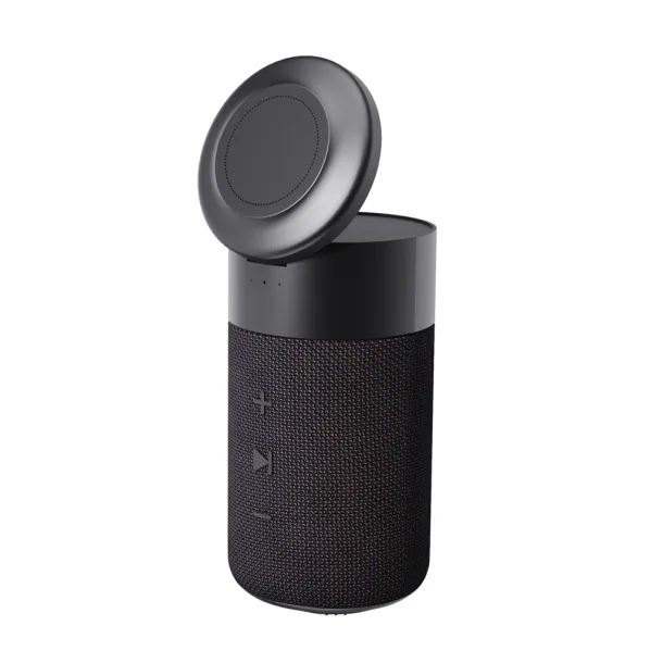 Urban Vitamin Anaheim RCS recycled 10W speaker 15W charger - Urban Vitamin Black 