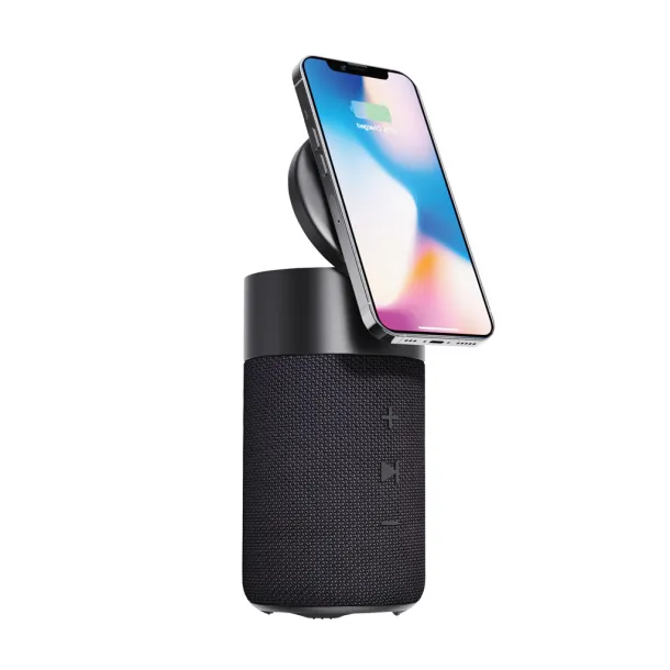 Urban Vitamin Anaheim RCS recycled 10W speaker 15W charger - Urban Vitamin Black 