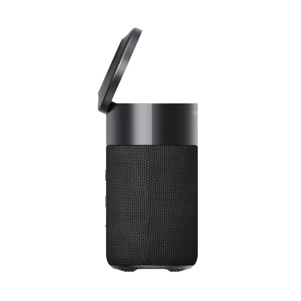 Urban Vitamin Anaheim RCS recycled 10W speaker 15W charger - Urban Vitamin Black 