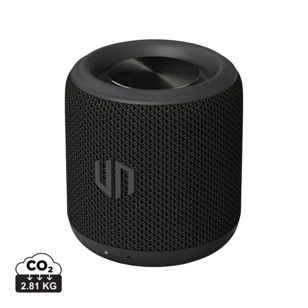 Urban Vitamin Oceanside RCS recycled plastic 3W speaker - Urban Vitamin Black 