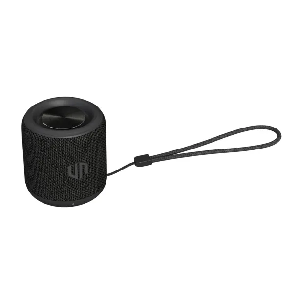 Urban Vitamin Oceanside RCS recycled plastic 3W speaker - Urban Vitamin Black 